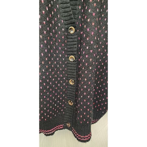 Torrid Cardigan Drop Shoulder V-Neck Button Front Sweater Plus Size 5 - Picture 6 of 10